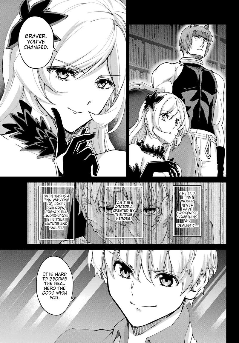 Dungeon Ni Deai Wo Motomeru No Wa Machigatte Iru Darou Ka Gaiden Sword Oratoria Chapter 128 Page 18