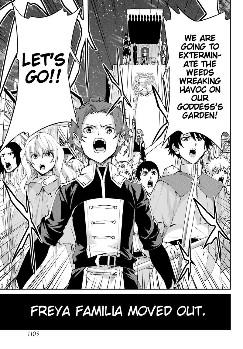 Dungeon Ni Deai Wo Motomeru No Wa Machigatte Iru Darou Ka Gaiden Sword Oratoria Chapter 128 Page 26