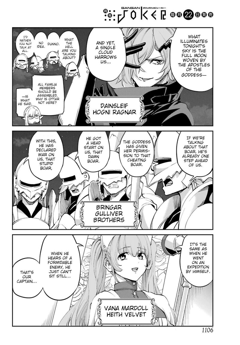 Dungeon Ni Deai Wo Motomeru No Wa Machigatte Iru Darou Ka Gaiden Sword Oratoria Chapter 128 Page 27