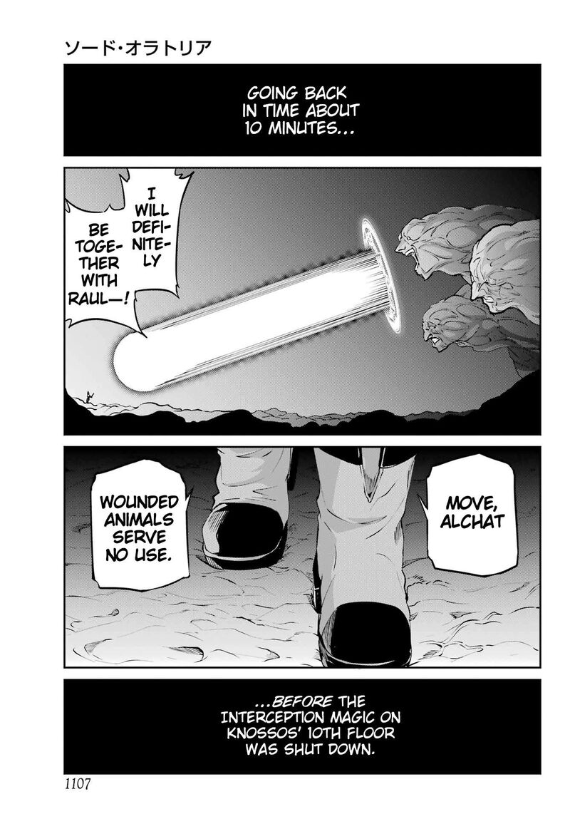 Dungeon Ni Deai Wo Motomeru No Wa Machigatte Iru Darou Ka Gaiden Sword Oratoria Chapter 128 Page 28