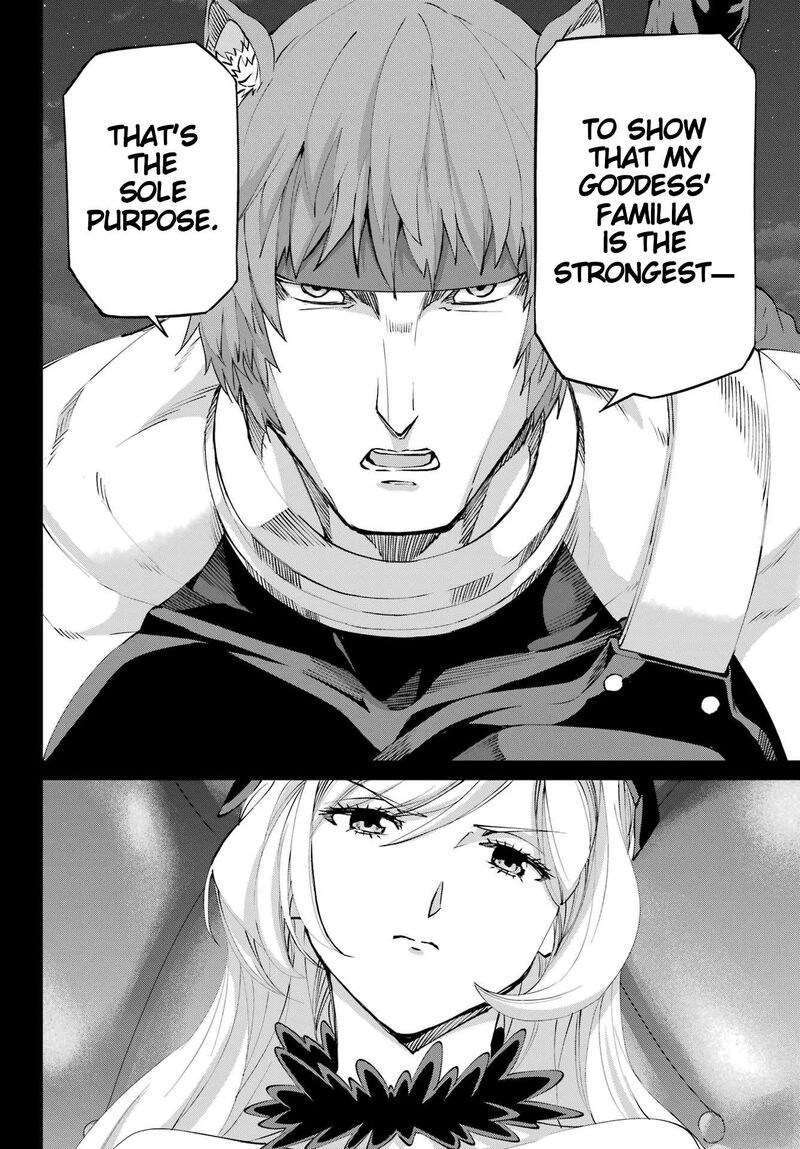 Dungeon Ni Deai Wo Motomeru No Wa Machigatte Iru Darou Ka Gaiden Sword Oratoria Chapter 128 Page 31