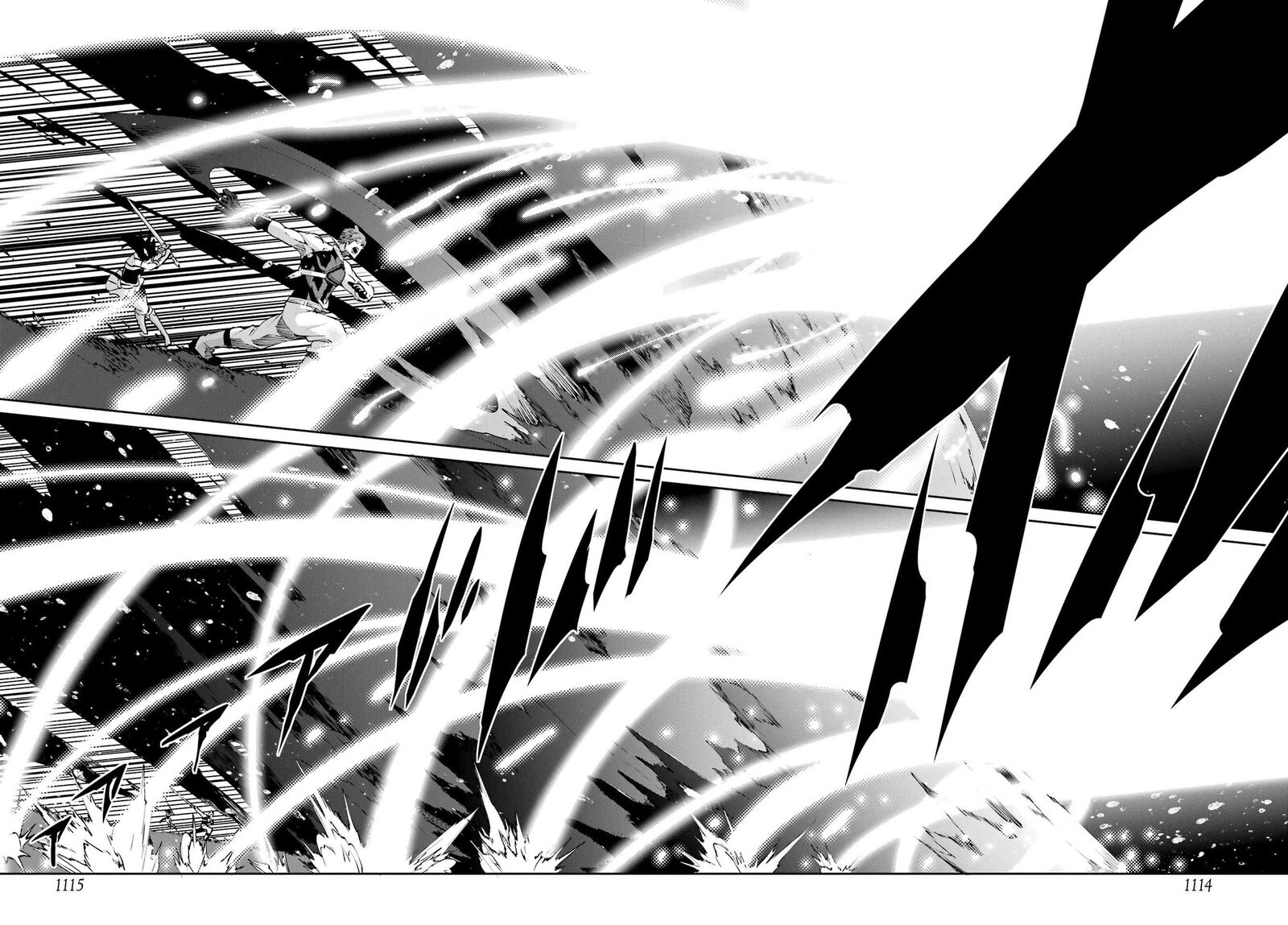 Dungeon Ni Deai Wo Motomeru No Wa Machigatte Iru Darou Ka Gaiden Sword Oratoria Chapter 128 Page 35