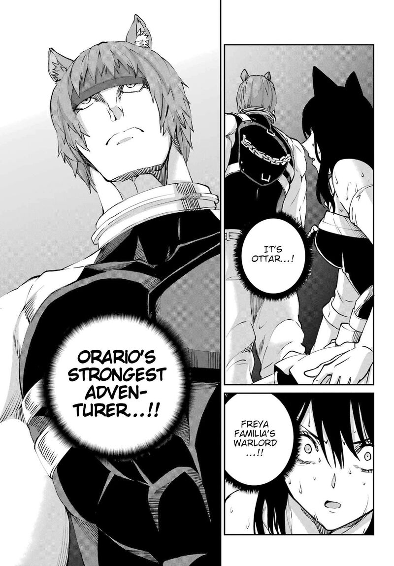 Dungeon Ni Deai Wo Motomeru No Wa Machigatte Iru Darou Ka Gaiden Sword Oratoria Chapter 128 Page 39