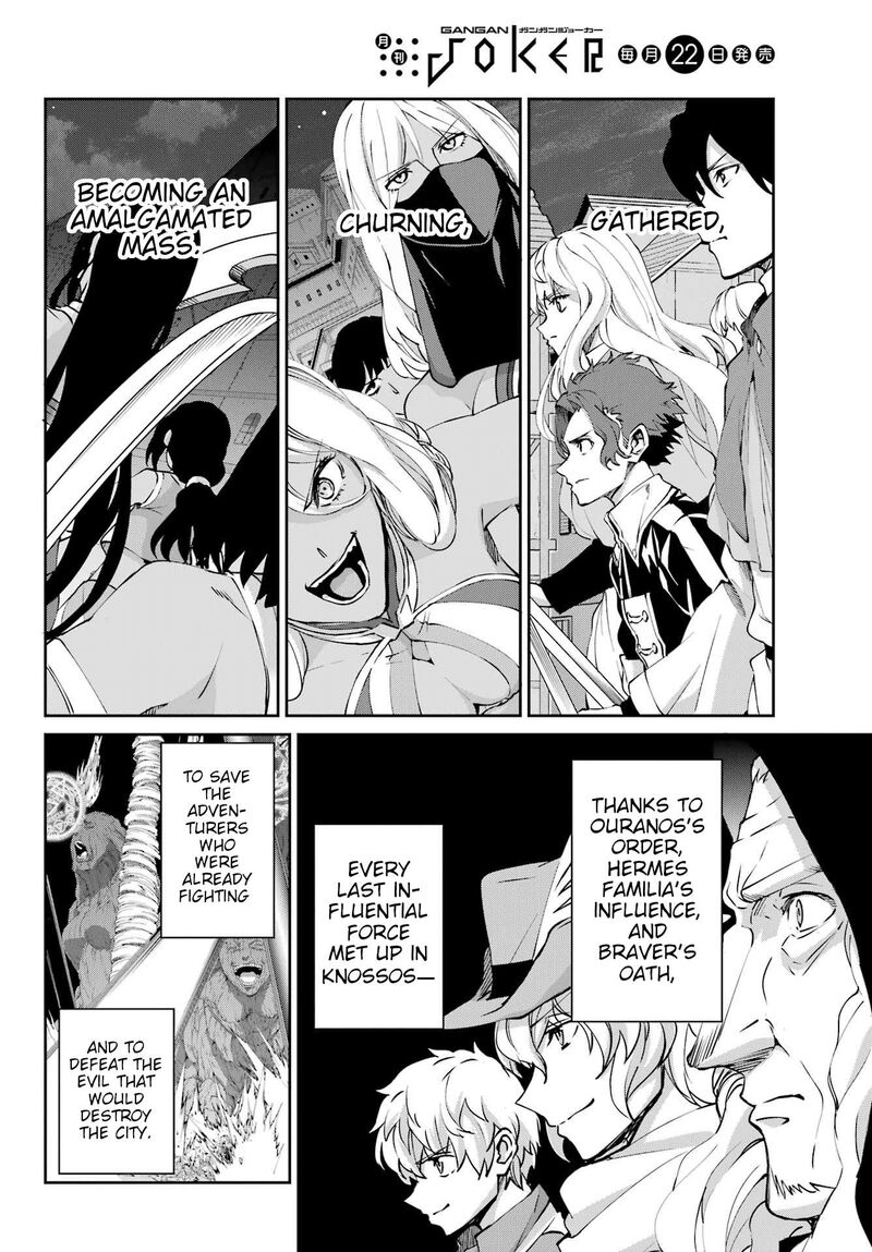 Dungeon Ni Deai Wo Motomeru No Wa Machigatte Iru Darou Ka Gaiden Sword Oratoria Chapter 128 Page 46