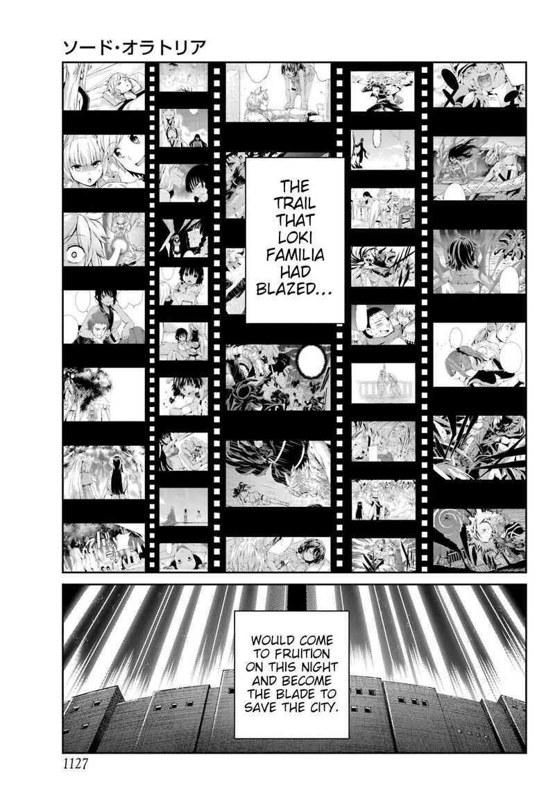 Dungeon Ni Deai Wo Motomeru No Wa Machigatte Iru Darou Ka Gaiden Sword Oratoria Chapter 128 Page 47