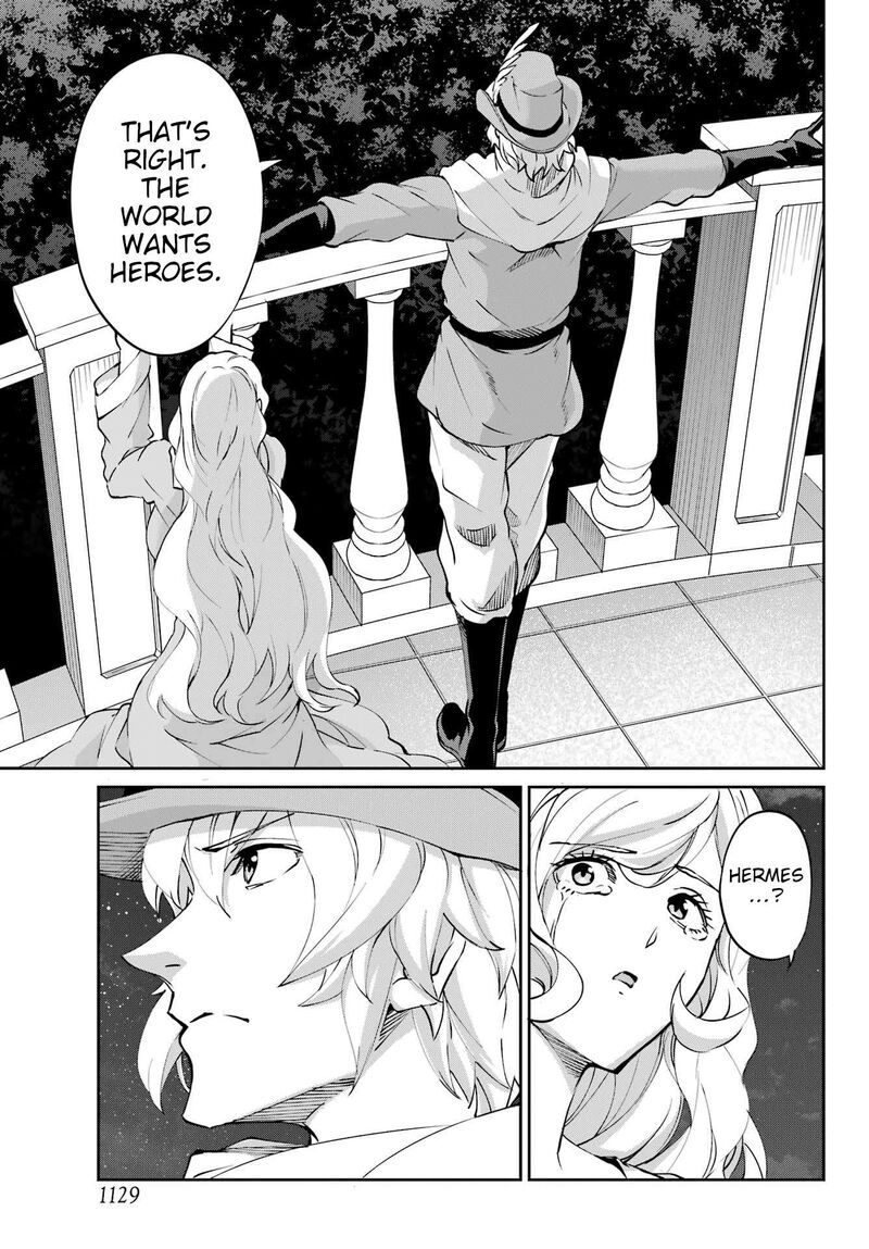 Dungeon Ni Deai Wo Motomeru No Wa Machigatte Iru Darou Ka Gaiden Sword Oratoria Chapter 128 Page 49
