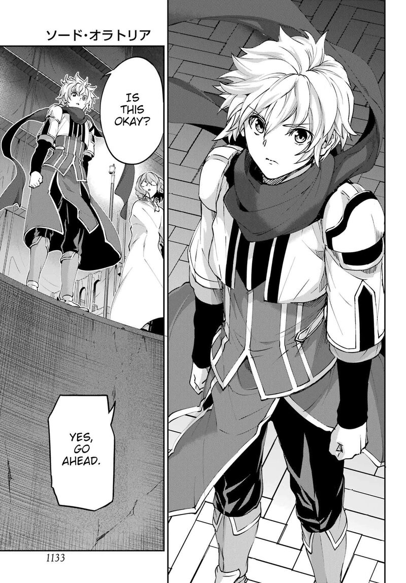 Dungeon Ni Deai Wo Motomeru No Wa Machigatte Iru Darou Ka Gaiden Sword Oratoria Chapter 128 Page 53