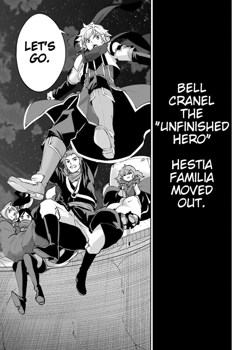 Dungeon Ni Deai Wo Motomeru No Wa Machigatte Iru Darou Ka Gaiden Sword Oratoria Chapter 128 Page 57