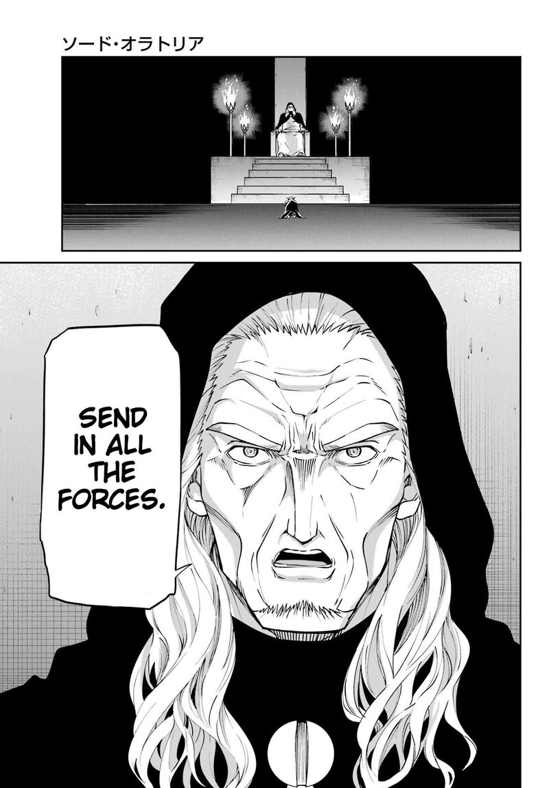 Dungeon Ni Deai Wo Motomeru No Wa Machigatte Iru Darou Ka Gaiden Sword Oratoria Chapter 128 Page 7