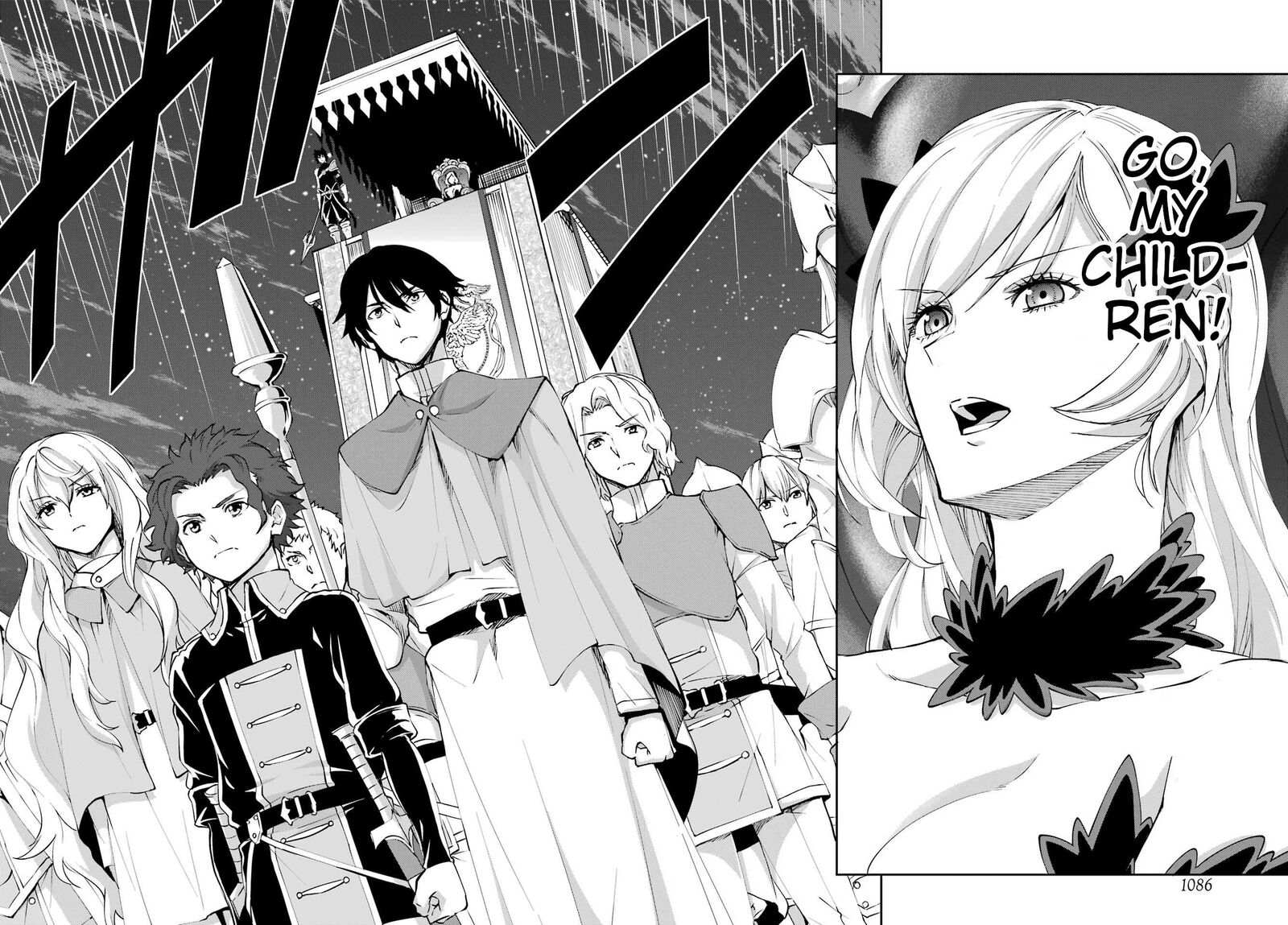 Dungeon Ni Deai Wo Motomeru No Wa Machigatte Iru Darou Ka Gaiden Sword Oratoria Chapter 128 Page 8