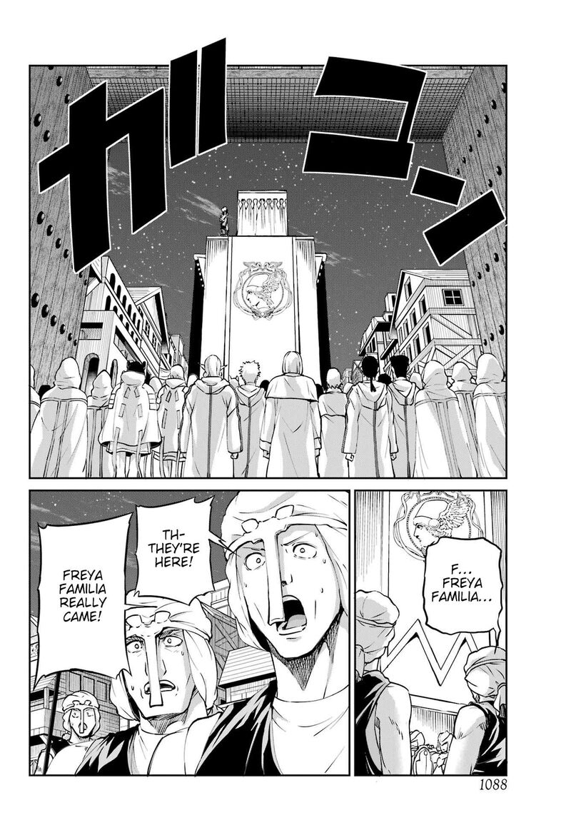 Dungeon Ni Deai Wo Motomeru No Wa Machigatte Iru Darou Ka Gaiden Sword Oratoria Chapter 128 Page 9