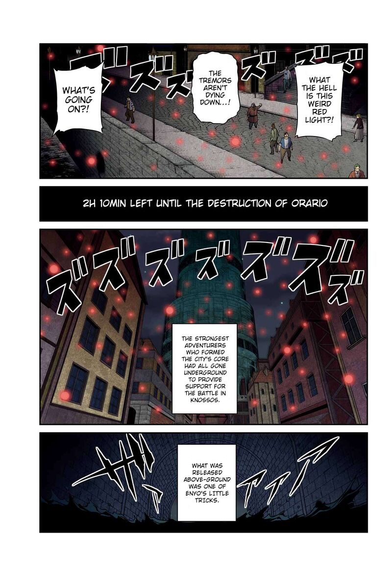 Dungeon Ni Deai Wo Motomeru No Wa Machigatte Iru Darou Ka Gaiden Sword Oratoria Chapter 129 Page 1