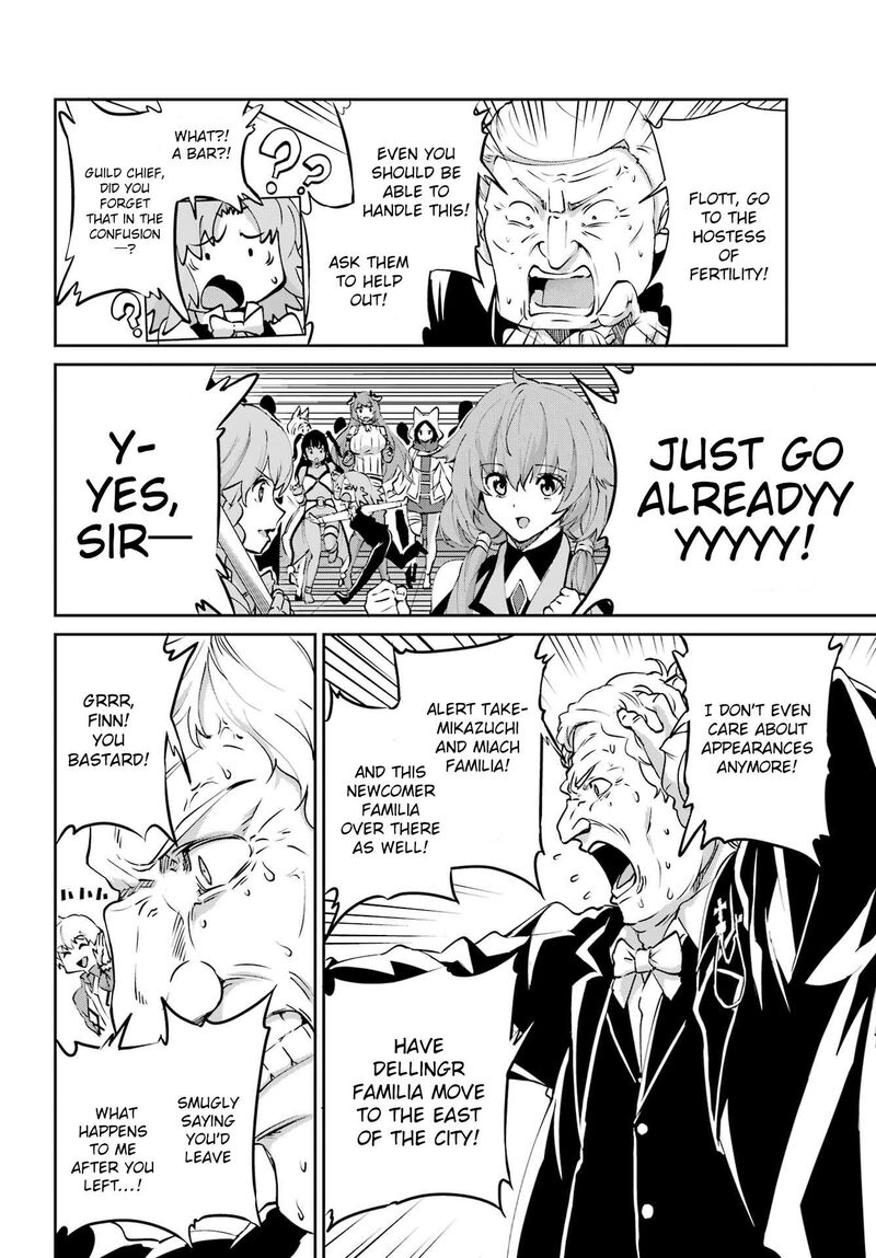 Dungeon Ni Deai Wo Motomeru No Wa Machigatte Iru Darou Ka Gaiden Sword Oratoria Chapter 129 Page 11