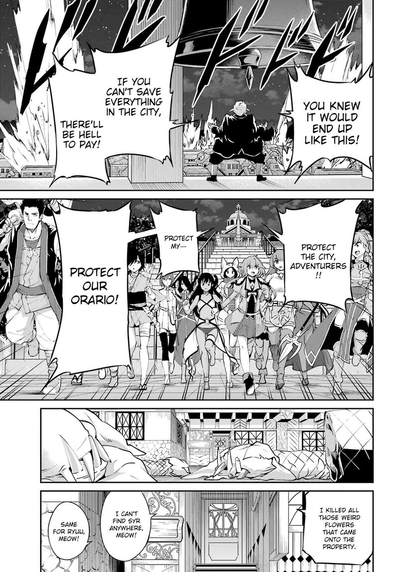 Dungeon Ni Deai Wo Motomeru No Wa Machigatte Iru Darou Ka Gaiden Sword Oratoria Chapter 129 Page 12