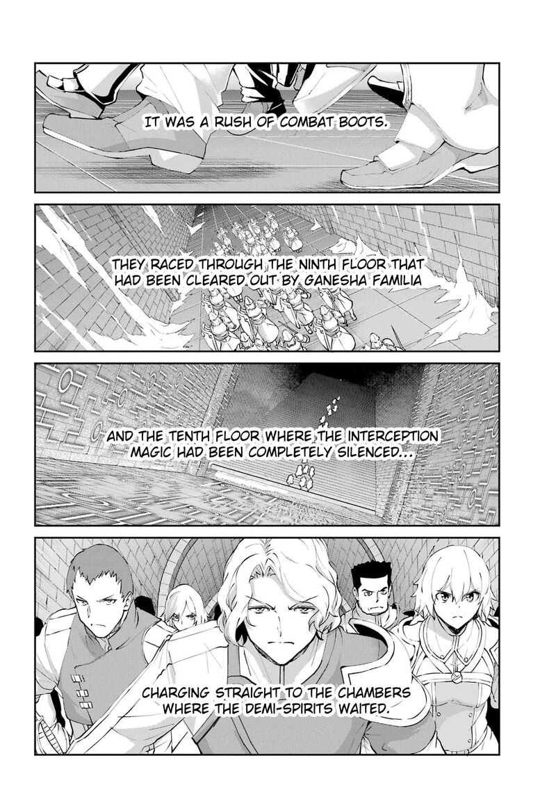 Dungeon Ni Deai Wo Motomeru No Wa Machigatte Iru Darou Ka Gaiden Sword Oratoria Chapter 129 Page 15