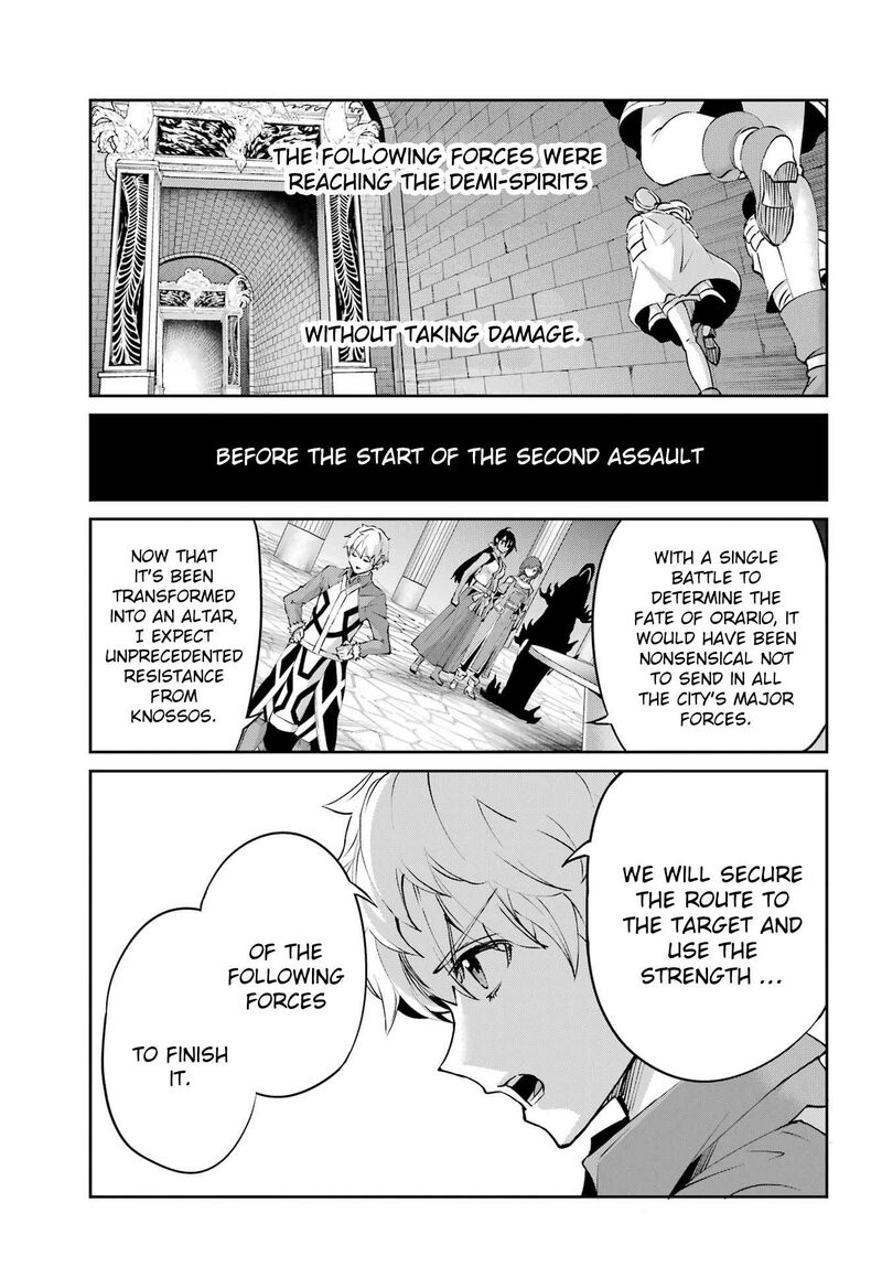 Dungeon Ni Deai Wo Motomeru No Wa Machigatte Iru Darou Ka Gaiden Sword Oratoria Chapter 129 Page 16