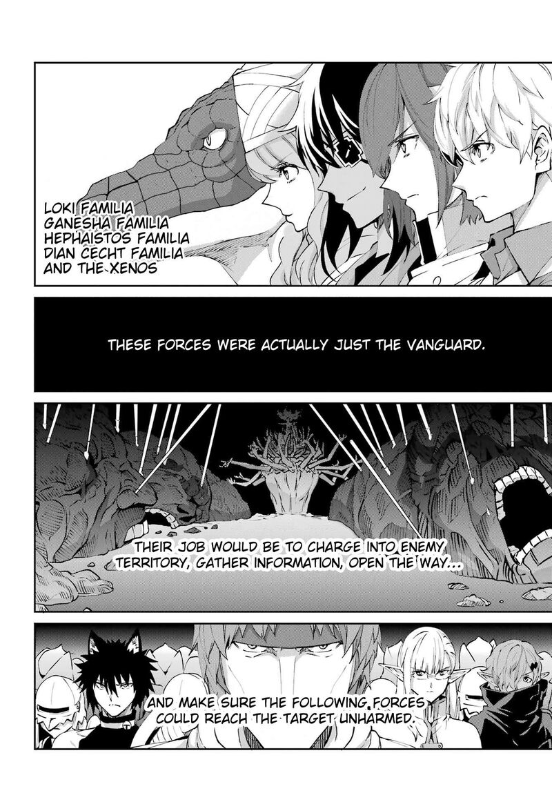 Dungeon Ni Deai Wo Motomeru No Wa Machigatte Iru Darou Ka Gaiden Sword Oratoria Chapter 129 Page 17