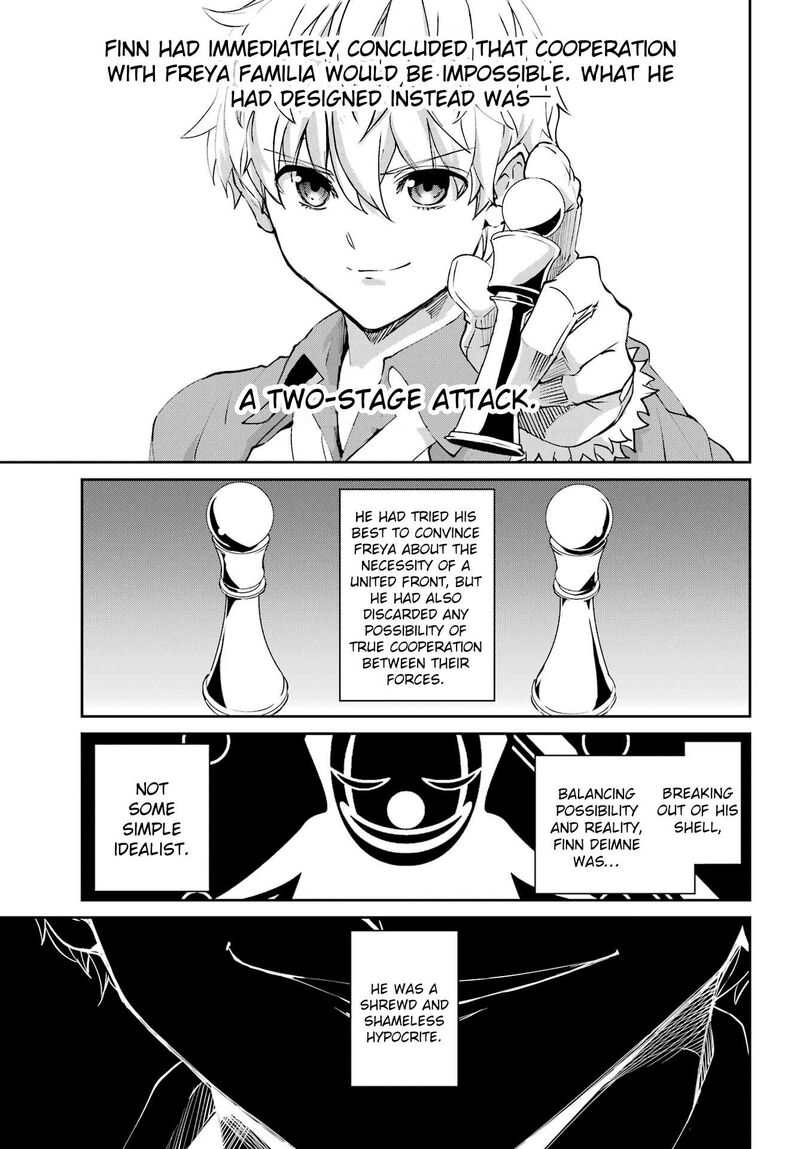 Dungeon Ni Deai Wo Motomeru No Wa Machigatte Iru Darou Ka Gaiden Sword Oratoria Chapter 129 Page 18