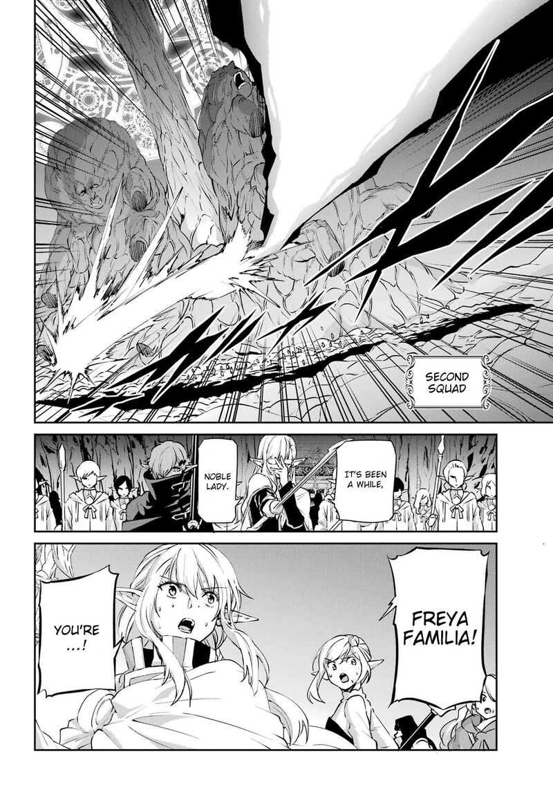 Dungeon Ni Deai Wo Motomeru No Wa Machigatte Iru Darou Ka Gaiden Sword Oratoria Chapter 129 Page 19