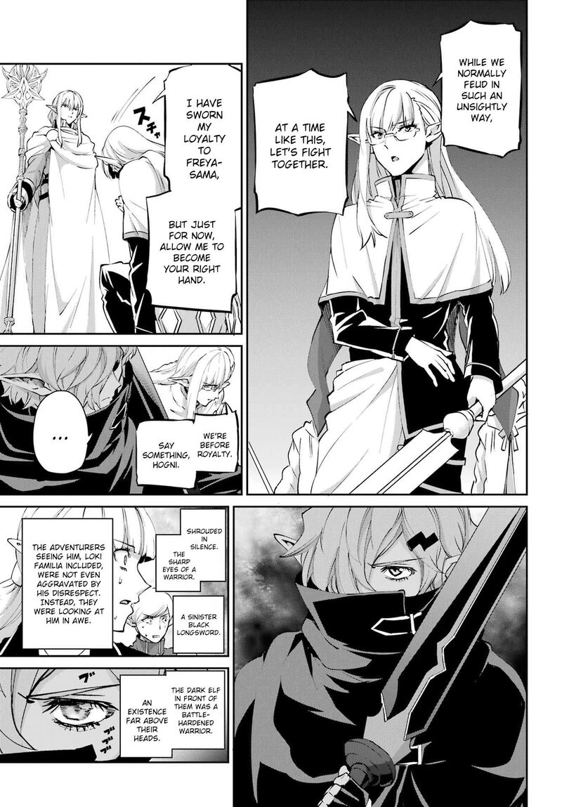 Dungeon Ni Deai Wo Motomeru No Wa Machigatte Iru Darou Ka Gaiden Sword Oratoria Chapter 129 Page 20