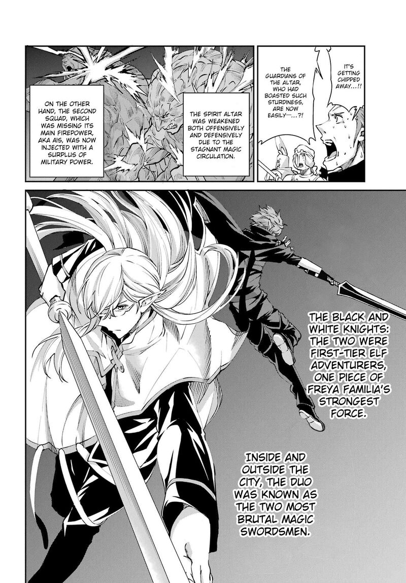 Dungeon Ni Deai Wo Motomeru No Wa Machigatte Iru Darou Ka Gaiden Sword Oratoria Chapter 129 Page 25