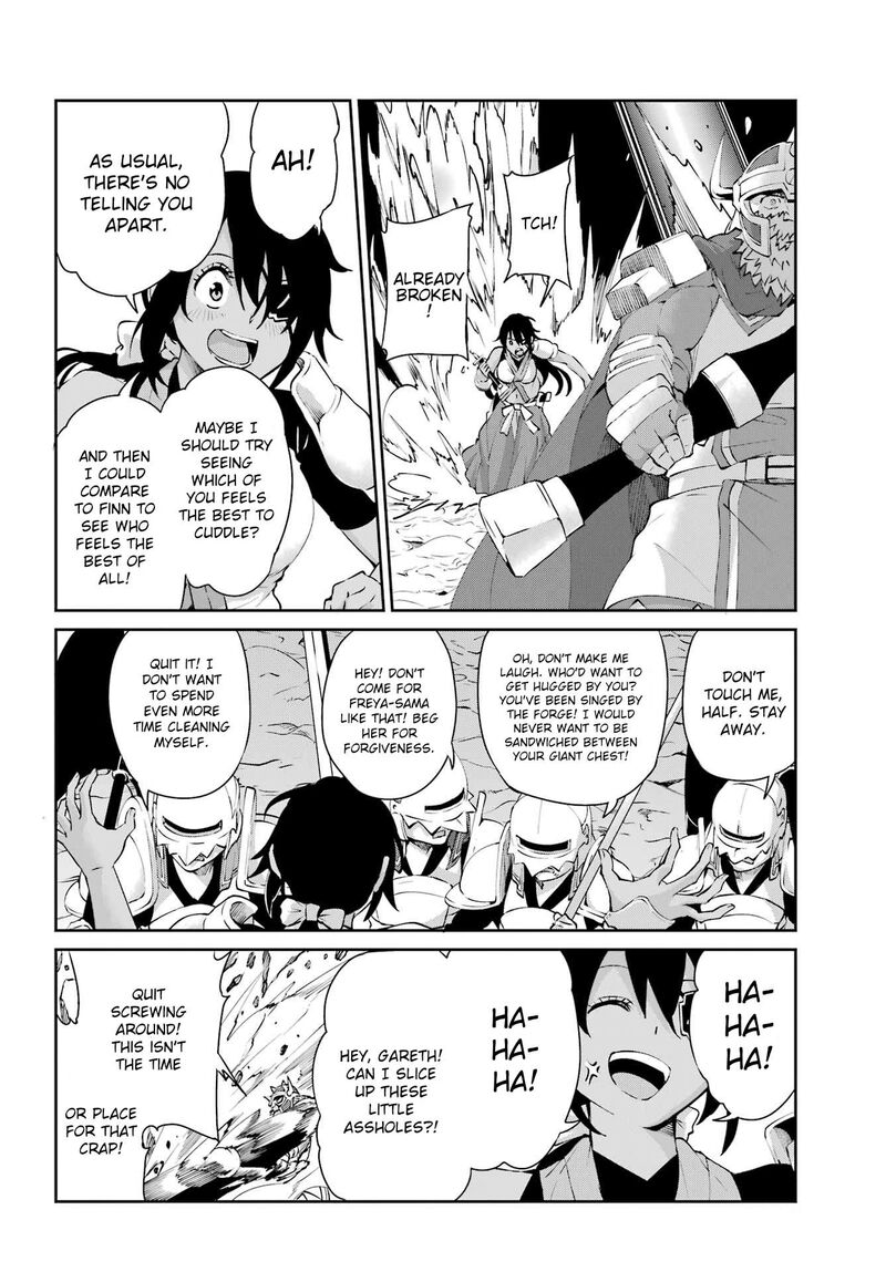 Dungeon Ni Deai Wo Motomeru No Wa Machigatte Iru Darou Ka Gaiden Sword Oratoria Chapter 129 Page 27