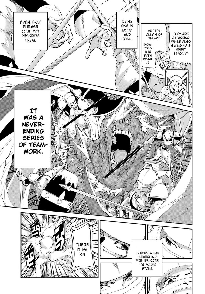 Dungeon Ni Deai Wo Motomeru No Wa Machigatte Iru Darou Ka Gaiden Sword Oratoria Chapter 129 Page 30