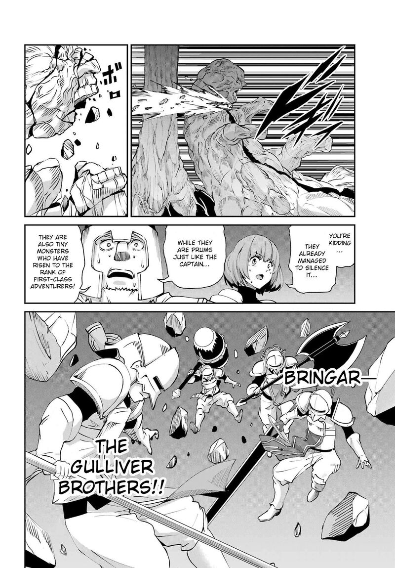 Dungeon Ni Deai Wo Motomeru No Wa Machigatte Iru Darou Ka Gaiden Sword Oratoria Chapter 129 Page 31