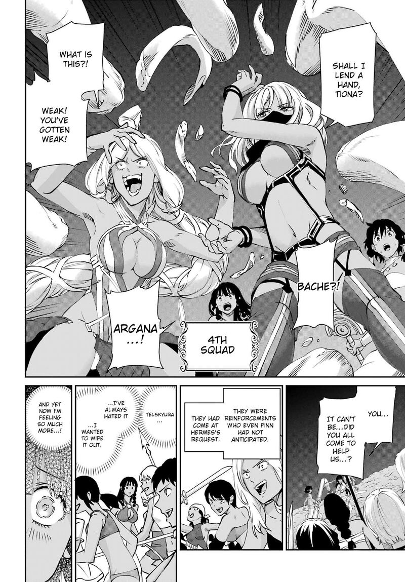 Dungeon Ni Deai Wo Motomeru No Wa Machigatte Iru Darou Ka Gaiden Sword Oratoria Chapter 129 Page 33