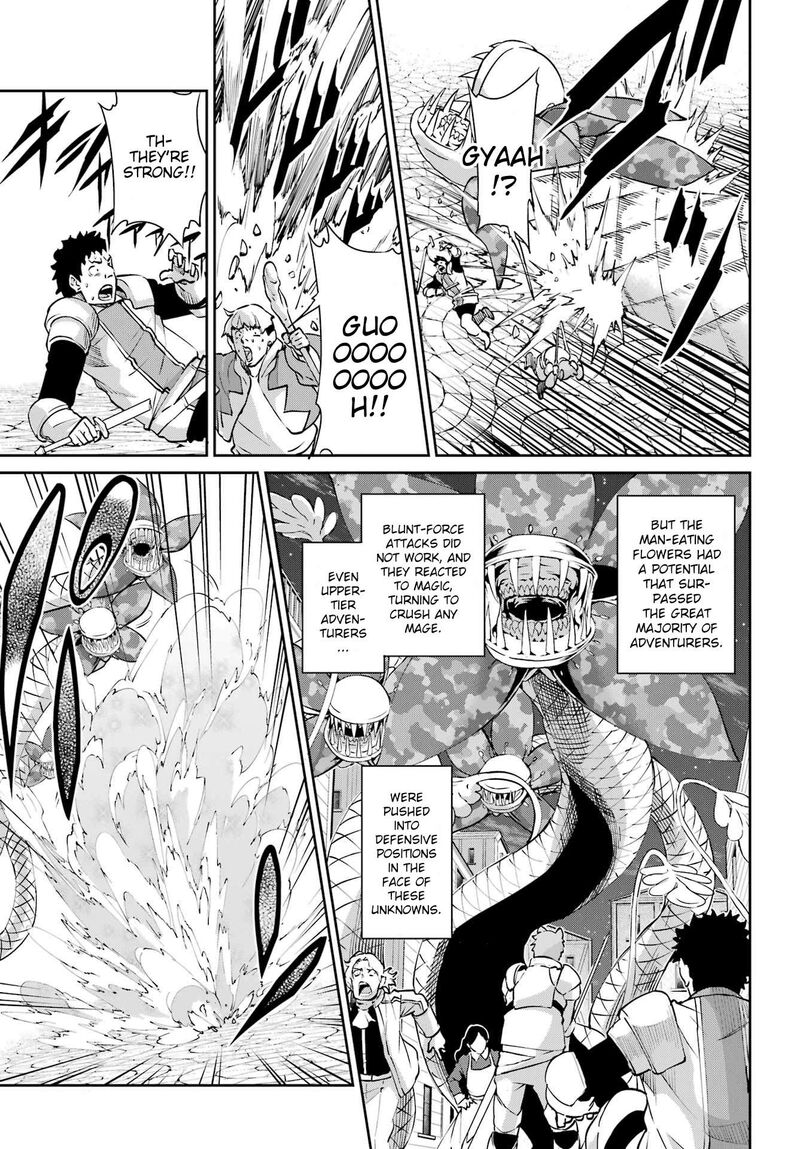 Dungeon Ni Deai Wo Motomeru No Wa Machigatte Iru Darou Ka Gaiden Sword Oratoria Chapter 129 Page 4