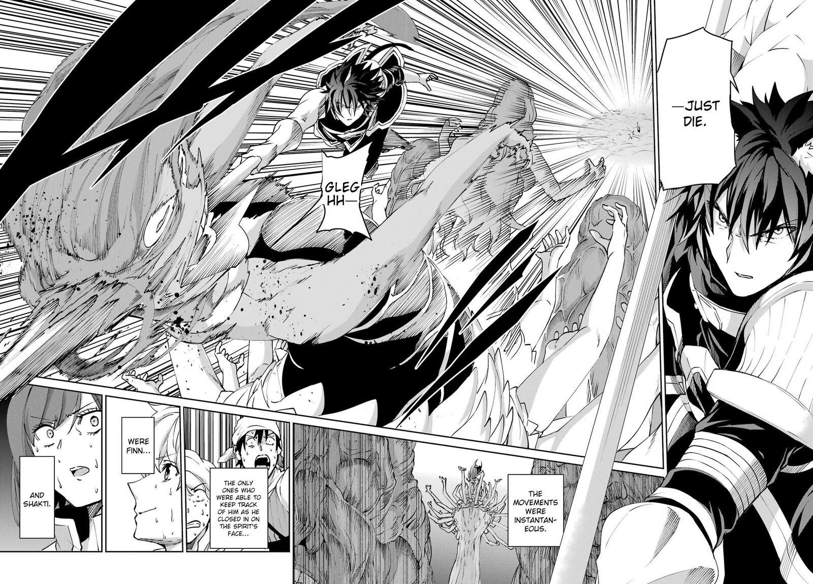 Dungeon Ni Deai Wo Motomeru No Wa Machigatte Iru Darou Ka Gaiden Sword Oratoria Chapter 129 Page 41