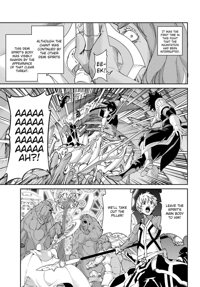 Dungeon Ni Deai Wo Motomeru No Wa Machigatte Iru Darou Ka Gaiden Sword Oratoria Chapter 129 Page 43