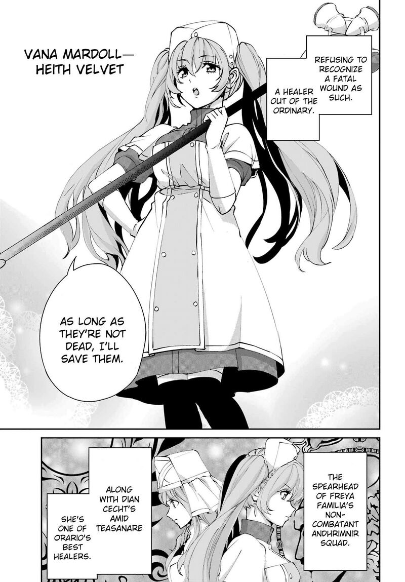 Dungeon Ni Deai Wo Motomeru No Wa Machigatte Iru Darou Ka Gaiden Sword Oratoria Chapter 129 Page 45