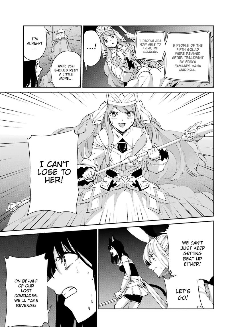 Dungeon Ni Deai Wo Motomeru No Wa Machigatte Iru Darou Ka Gaiden Sword Oratoria Chapter 129 Page 47