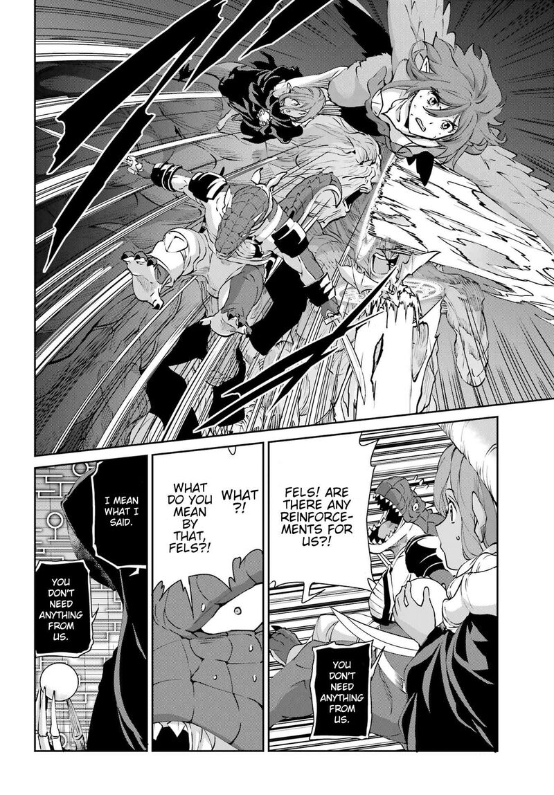 Dungeon Ni Deai Wo Motomeru No Wa Machigatte Iru Darou Ka Gaiden Sword Oratoria Chapter 129 Page 48