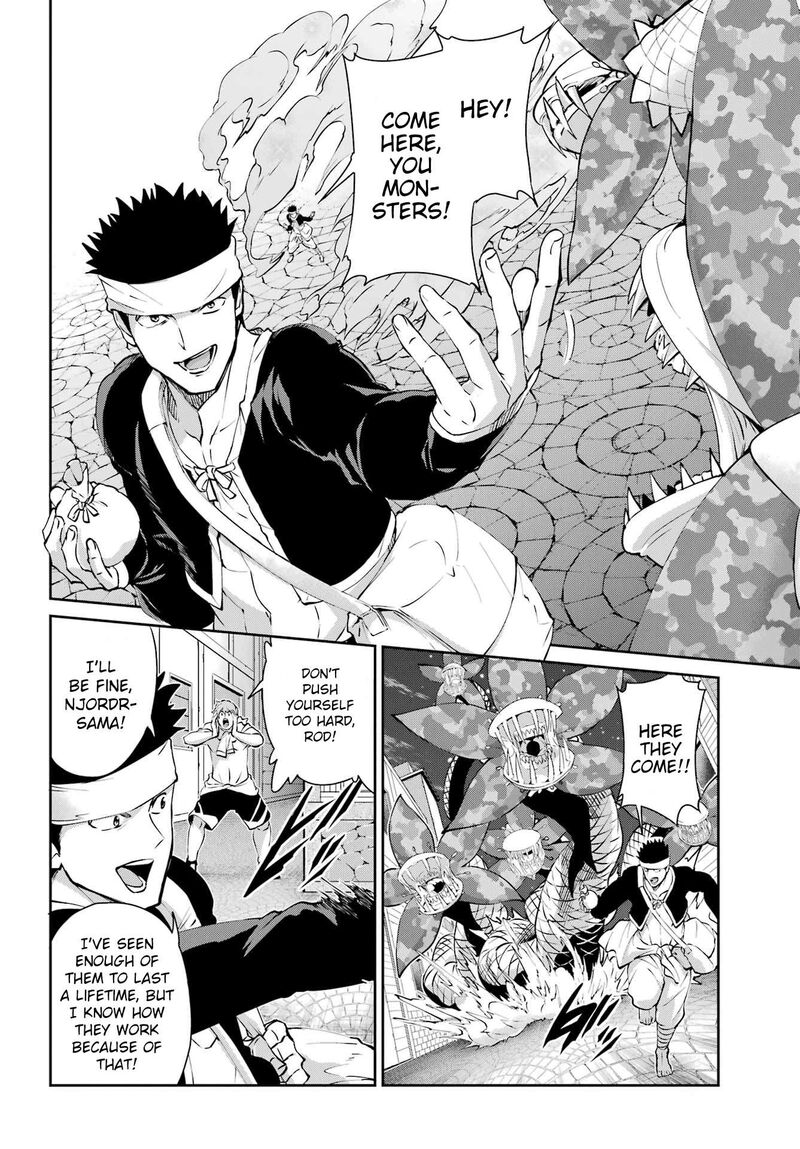 Dungeon Ni Deai Wo Motomeru No Wa Machigatte Iru Darou Ka Gaiden Sword Oratoria Chapter 129 Page 5