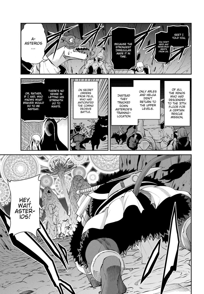 Dungeon Ni Deai Wo Motomeru No Wa Machigatte Iru Darou Ka Gaiden Sword Oratoria Chapter 129 Page 51