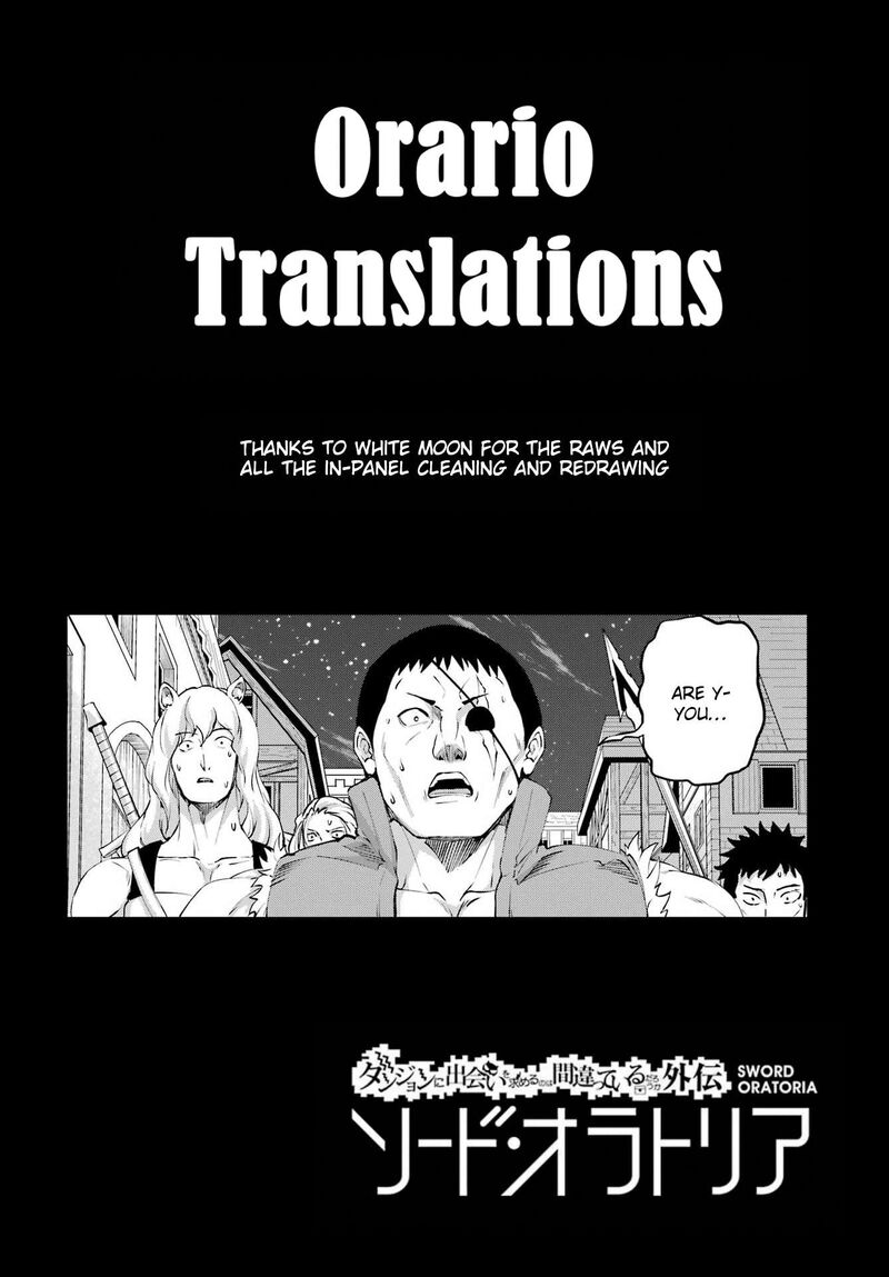 Dungeon Ni Deai Wo Motomeru No Wa Machigatte Iru Darou Ka Gaiden Sword Oratoria Chapter 129 Page 56