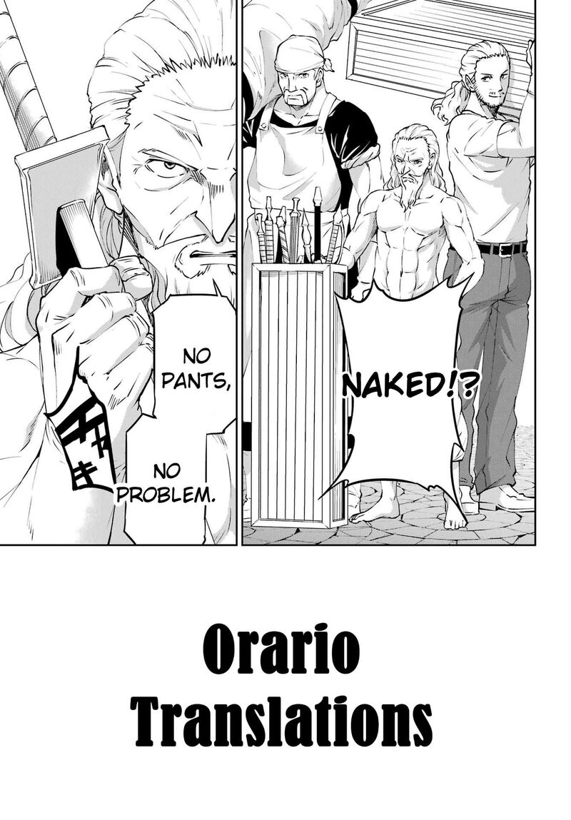 Dungeon Ni Deai Wo Motomeru No Wa Machigatte Iru Darou Ka Gaiden Sword Oratoria Chapter 129 Page 57