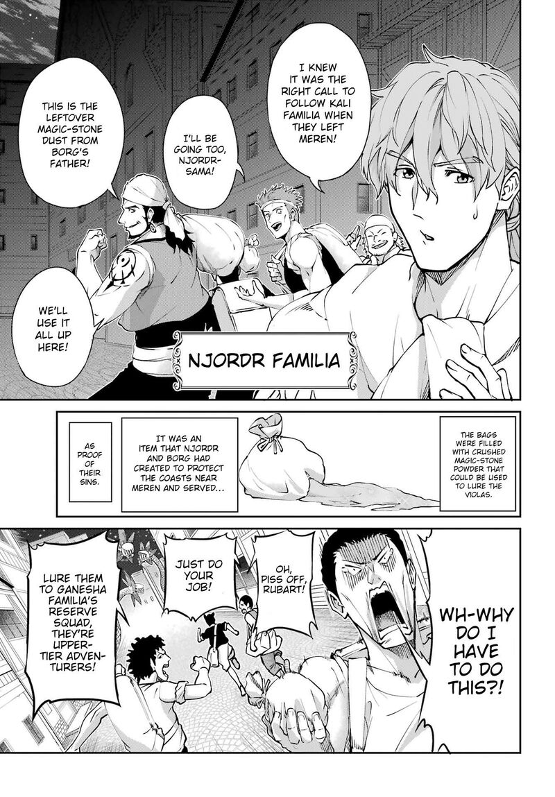 Dungeon Ni Deai Wo Motomeru No Wa Machigatte Iru Darou Ka Gaiden Sword Oratoria Chapter 129 Page 6