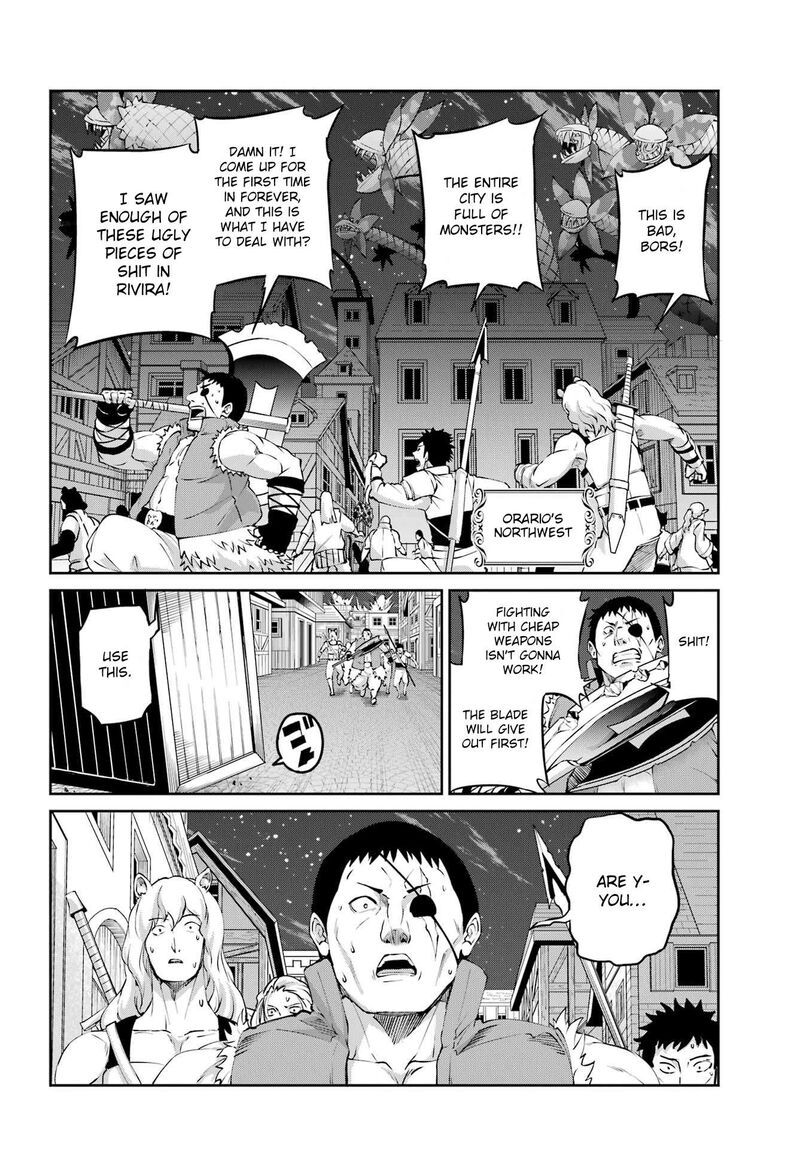 Dungeon Ni Deai Wo Motomeru No Wa Machigatte Iru Darou Ka Gaiden Sword Oratoria Chapter 129 Page 7