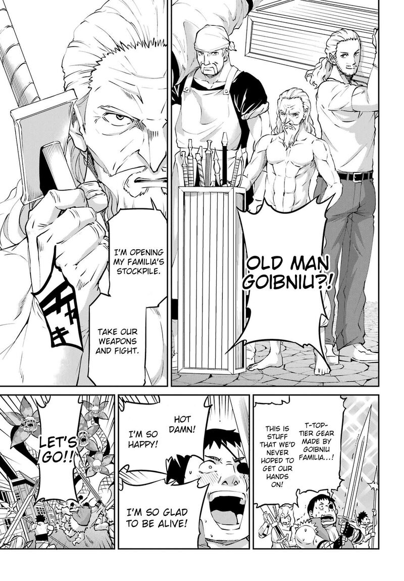 Dungeon Ni Deai Wo Motomeru No Wa Machigatte Iru Darou Ka Gaiden Sword Oratoria Chapter 129 Page 8