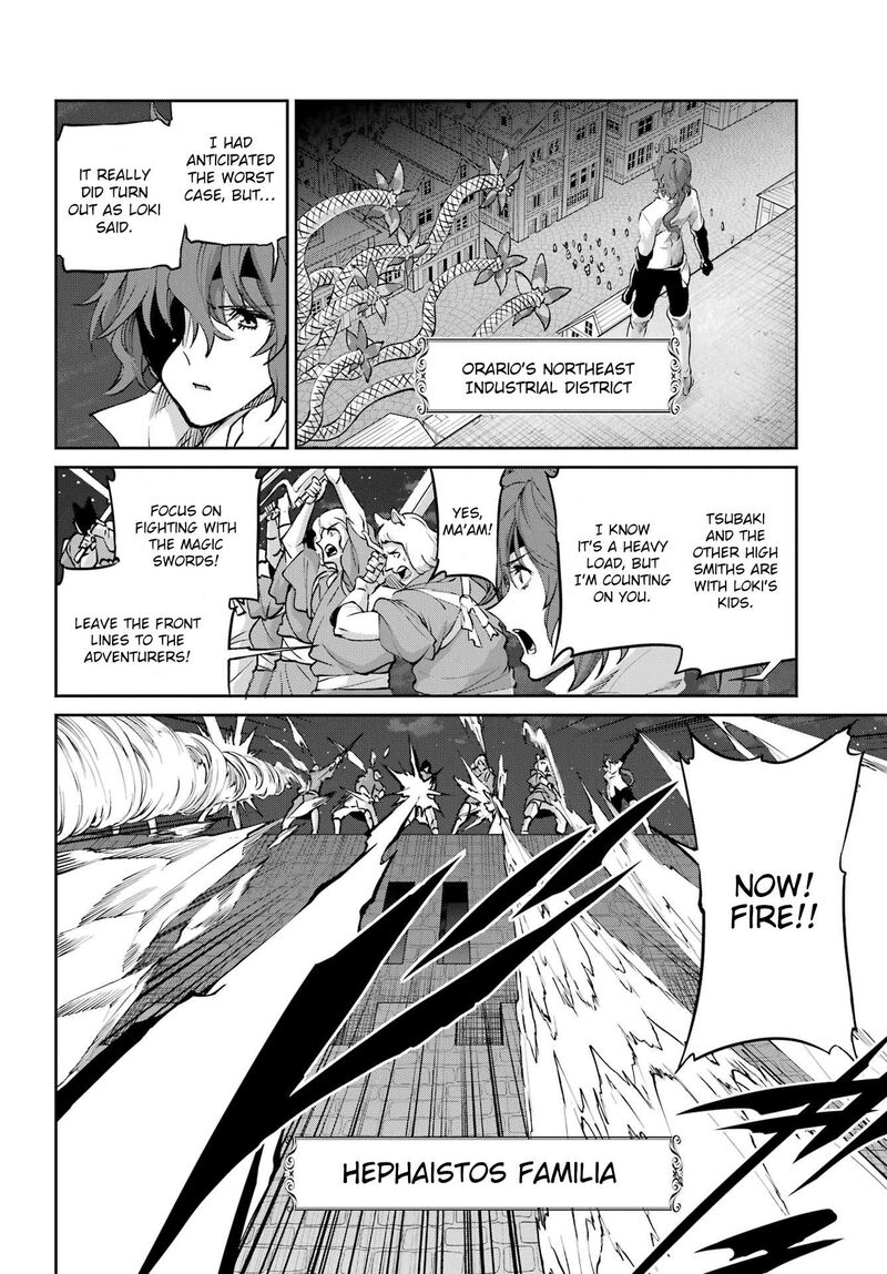 Dungeon Ni Deai Wo Motomeru No Wa Machigatte Iru Darou Ka Gaiden Sword Oratoria Chapter 129 Page 9