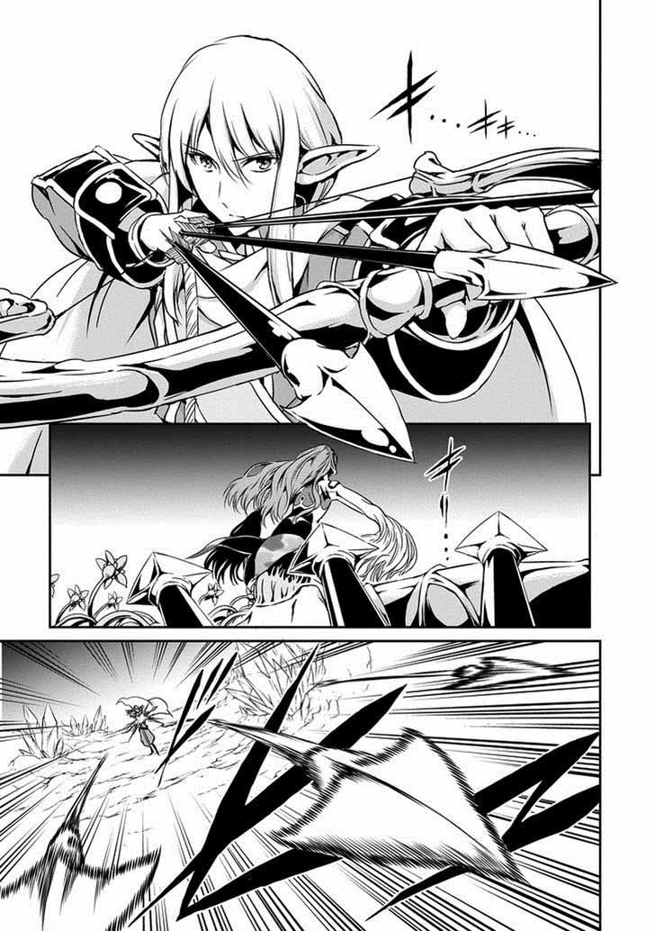 Dungeon Ni Deai Wo Motomeru No Wa Machigatte Iru Darou Ka Gaiden Sword Oratoria Chapter 13 Page 19