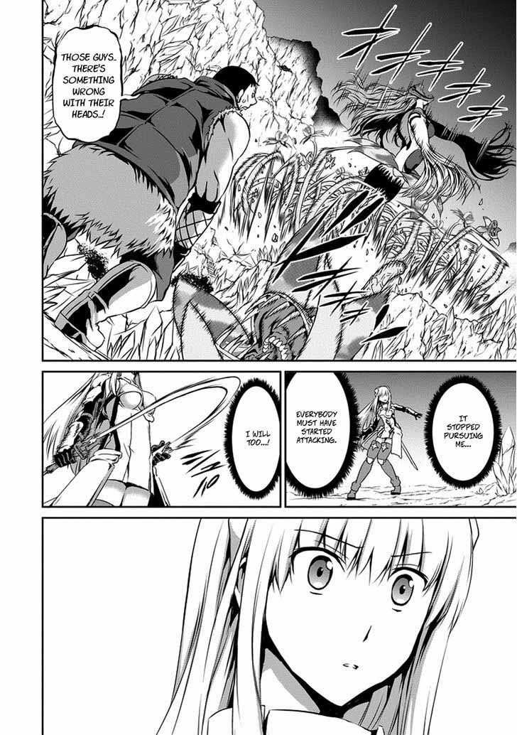 Dungeon Ni Deai Wo Motomeru No Wa Machigatte Iru Darou Ka Gaiden Sword Oratoria Chapter 13 Page 21