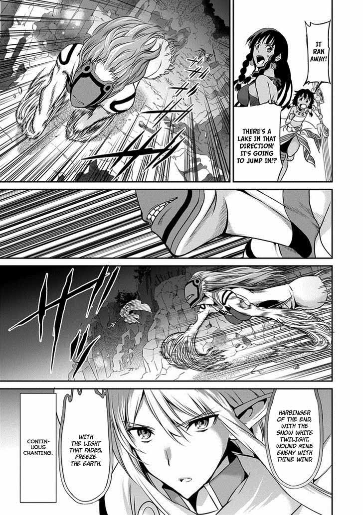 Dungeon Ni Deai Wo Motomeru No Wa Machigatte Iru Darou Ka Gaiden Sword Oratoria Chapter 13 Page 31