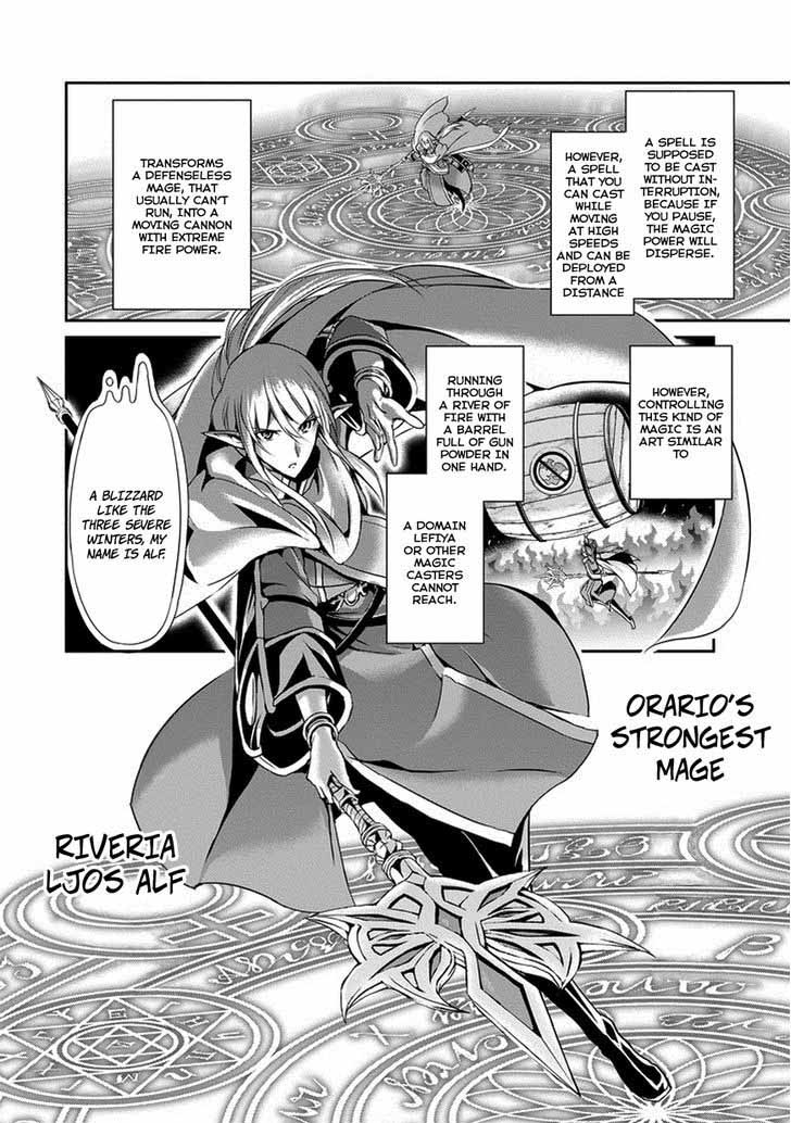 Dungeon Ni Deai Wo Motomeru No Wa Machigatte Iru Darou Ka Gaiden Sword Oratoria Chapter 13 Page 32