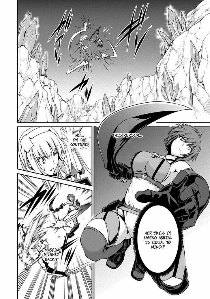 Dungeon Ni Deai Wo Motomeru No Wa Machigatte Iru Darou Ka Gaiden Sword Oratoria Chapter 13 Page 38