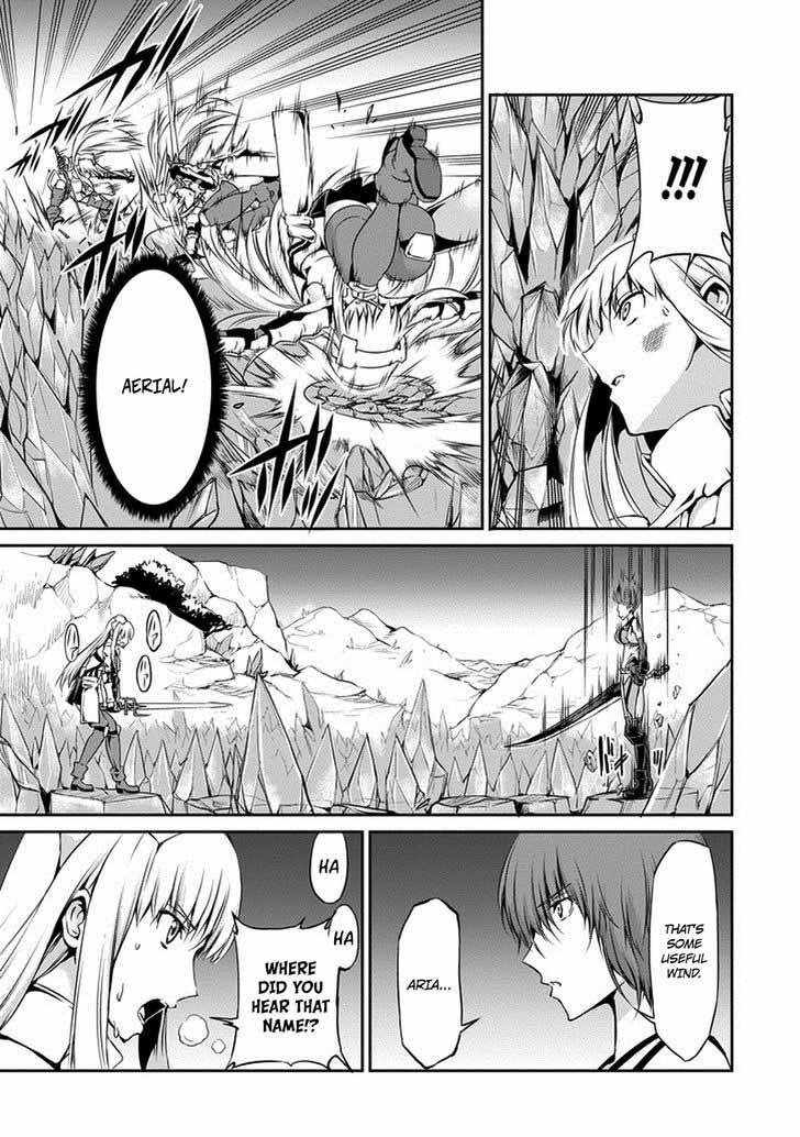 Dungeon Ni Deai Wo Motomeru No Wa Machigatte Iru Darou Ka Gaiden Sword Oratoria Chapter 13 Page 39