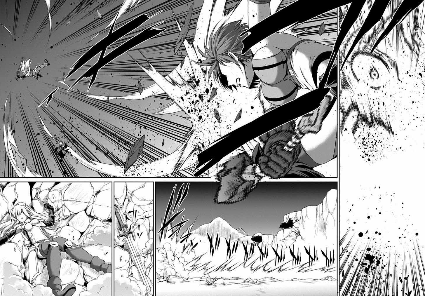 Dungeon Ni Deai Wo Motomeru No Wa Machigatte Iru Darou Ka Gaiden Sword Oratoria Chapter 13 Page 44